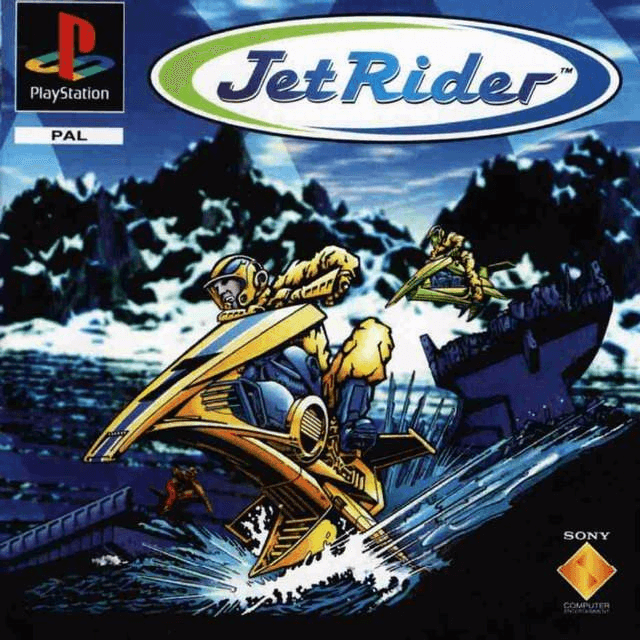 Jet Rider screenshot 3 for Playstation
